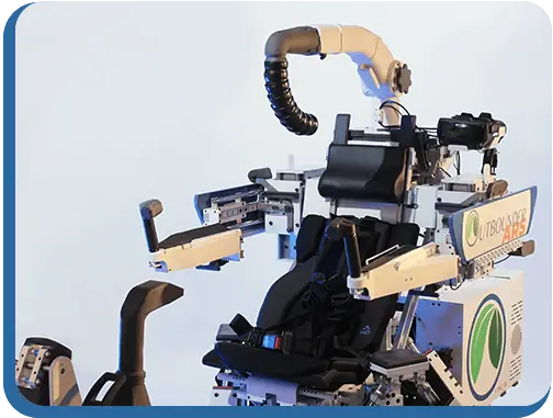 An image of the OutbounderARS Neuro Rehab platform