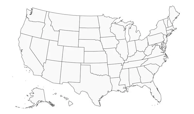 America Map